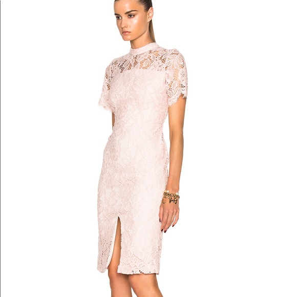 Alexis Dresses & Skirts - Alexis Ardella Blush Pink Lace Dress